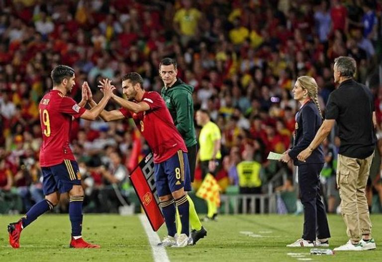 منتخب إسبانيا منتخب إسبانيا