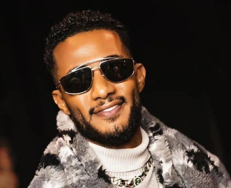 النجم محمد رمضان