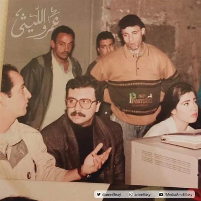 صور نادرة للفنان هشام سليم 