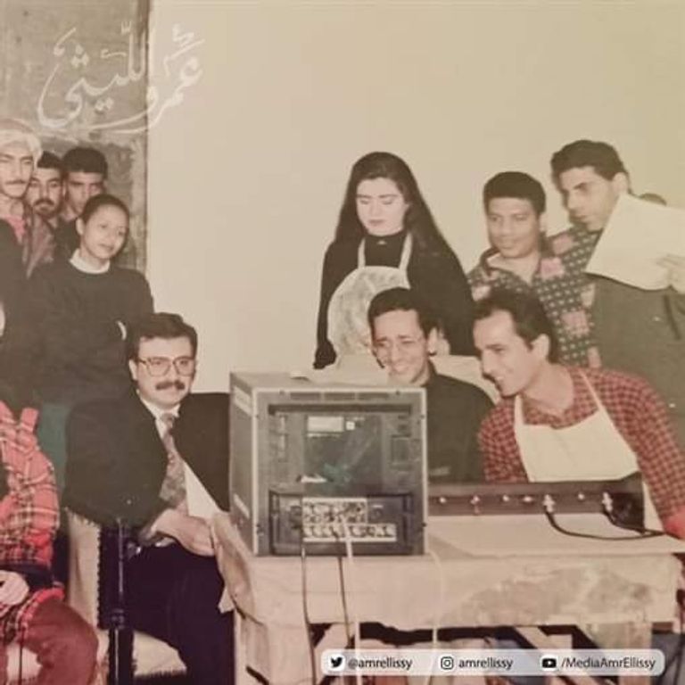 صور نادرة للفنان هشام سليم 