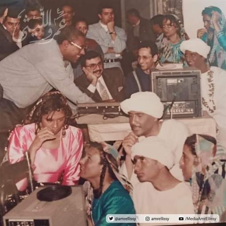 صور نادرة للفنان هشام سليم 