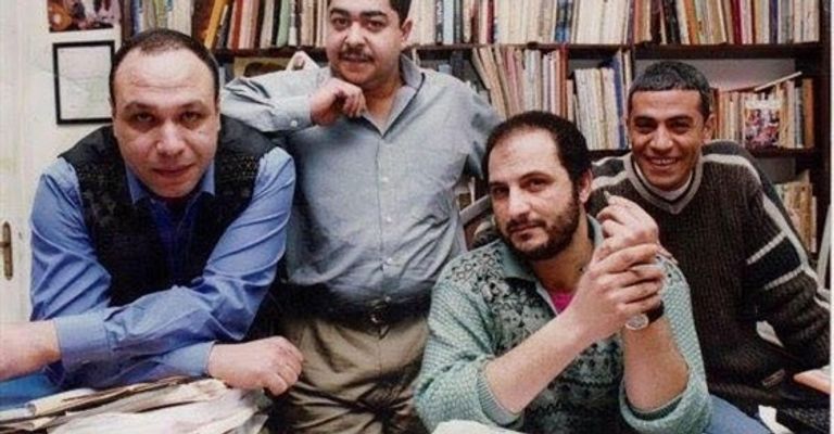 الفنان خالد صالح