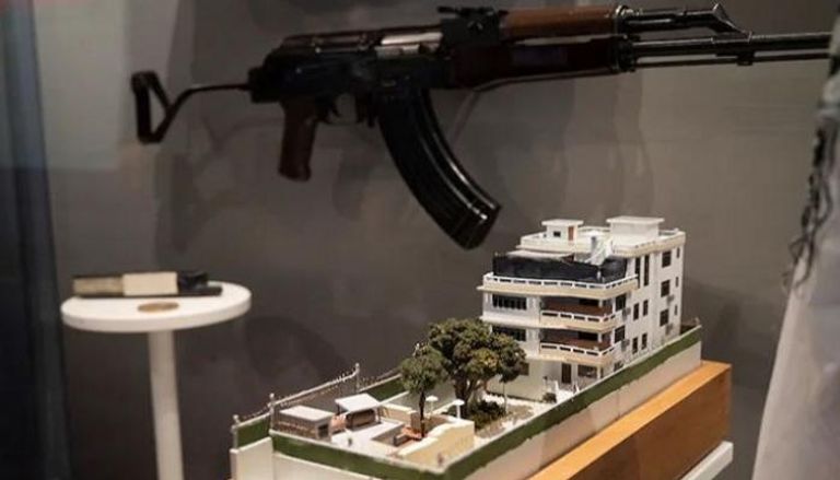 بندقية أسامة بن لادن معروضة بمتحف المخابرات المركزية الأمريكية
