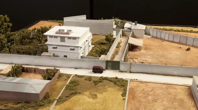 بندقية أسامة بن لادن معروضة بمتحف المخابرات المركزية الأمريكية