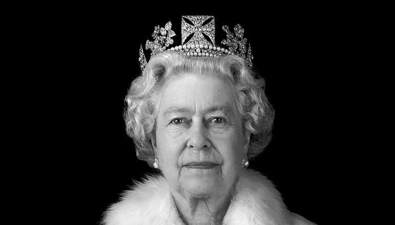 الملكة إليزابيث الثانية ملكة بريطانيا الراحلة