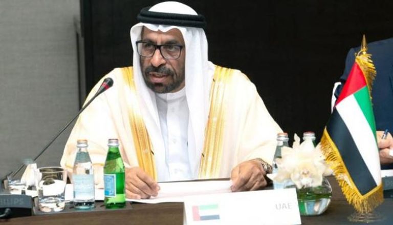 خليفة شاهين المرر وزير الدولة الإماراتي