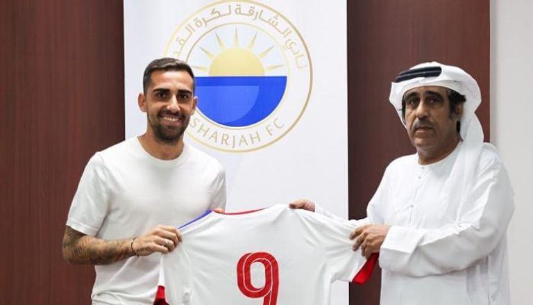 باكو ألكاسير باكو ألكاسير مهاجم الشارقة الإماراتي