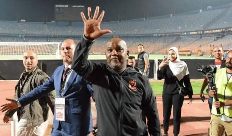 بيتسو موسيماني مدرب الأهلي السعودي الجديد