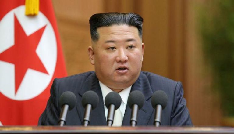زعيم كوريا الشمالية كيم جونغ أون يلقي خطابا في بيونغ يانغ - أرشيفية