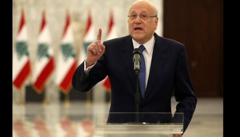رئيس الحكومة اللبنانية نجيب ميقاتي - أرشيفية