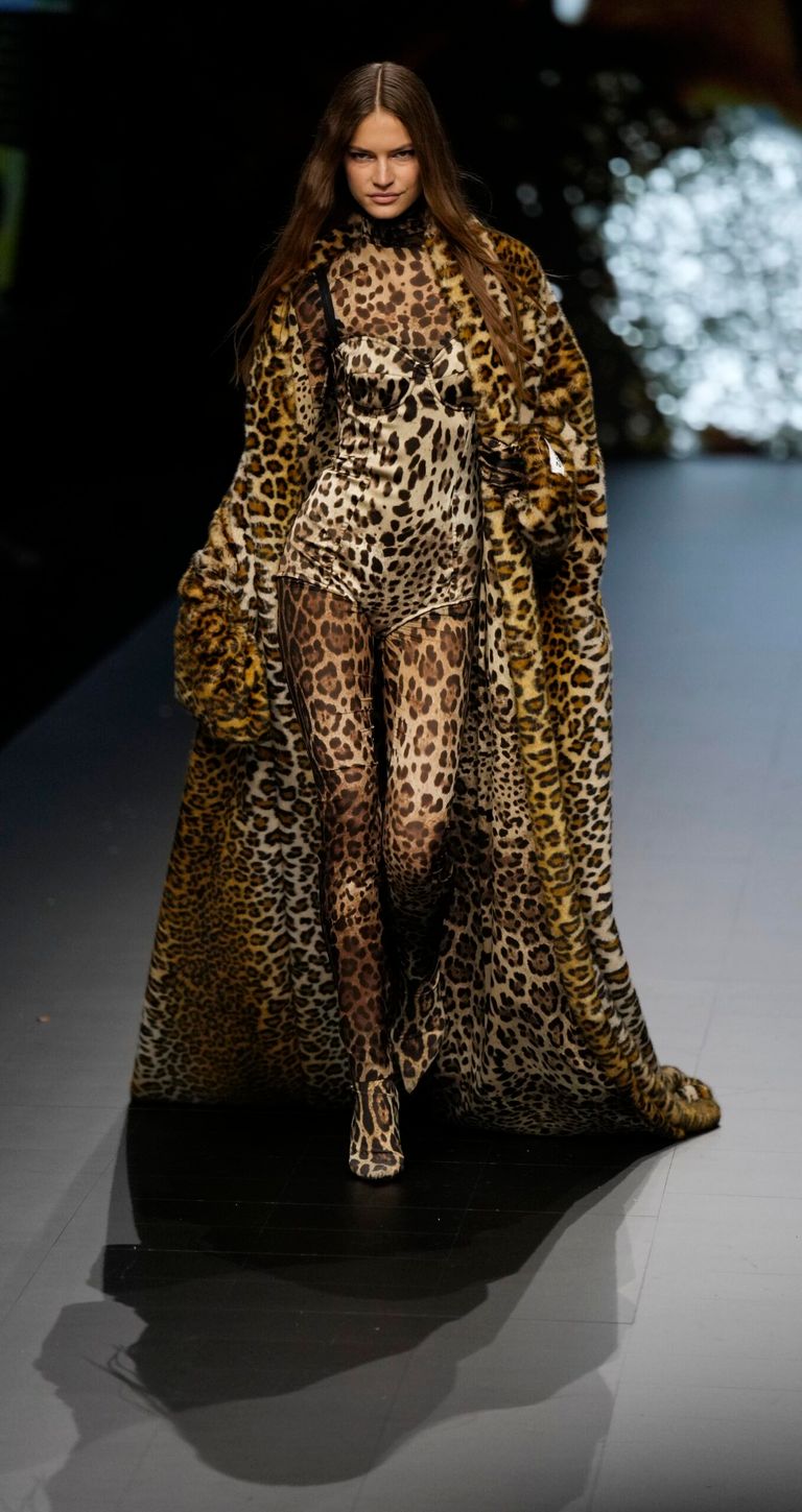 كيم كارداشيان في أسبوع الموضة بميلانو