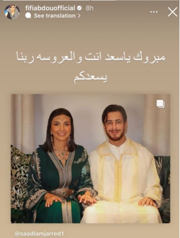 الفنانة المصرية فيفي عبده - أرشيفية