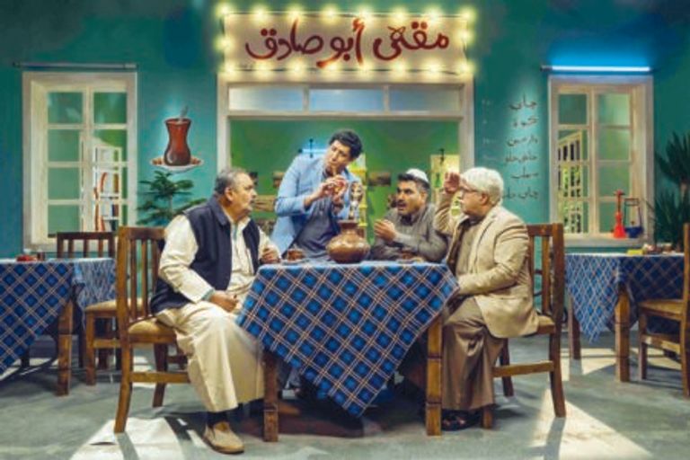 الفنان الكوميدي علي جابر