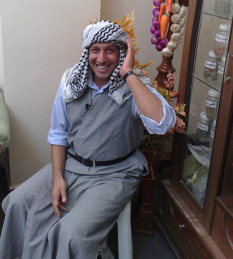 الفنان الكوميدي علي جابر