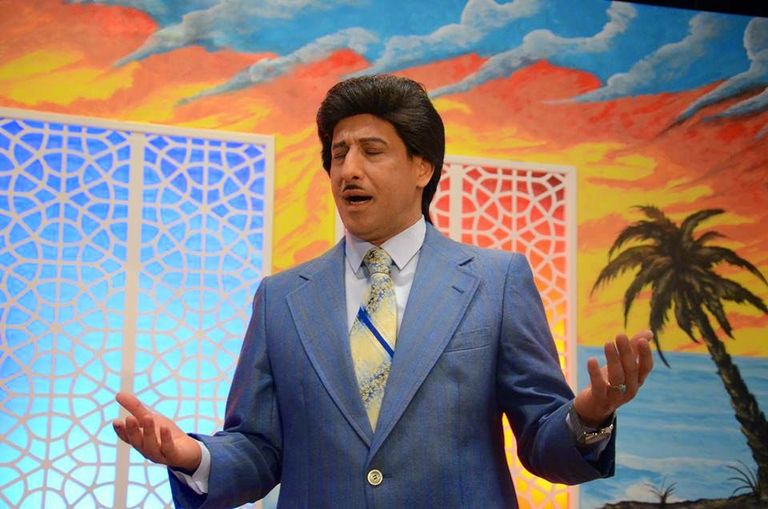 الفنان الكوميدي علي جابر