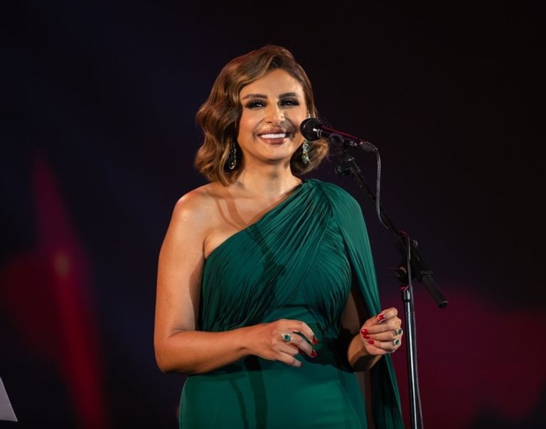 النجمة المصرية أنغام