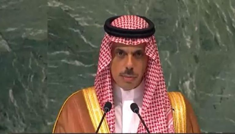 الأمير فيصل بن فرحان بن عبدالله آل سعود وزير الخارجية السعودي