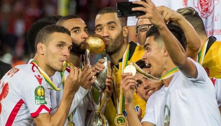 الوداد البيضاوي المغربي حامل لقب دوري أبطال أفريقيا