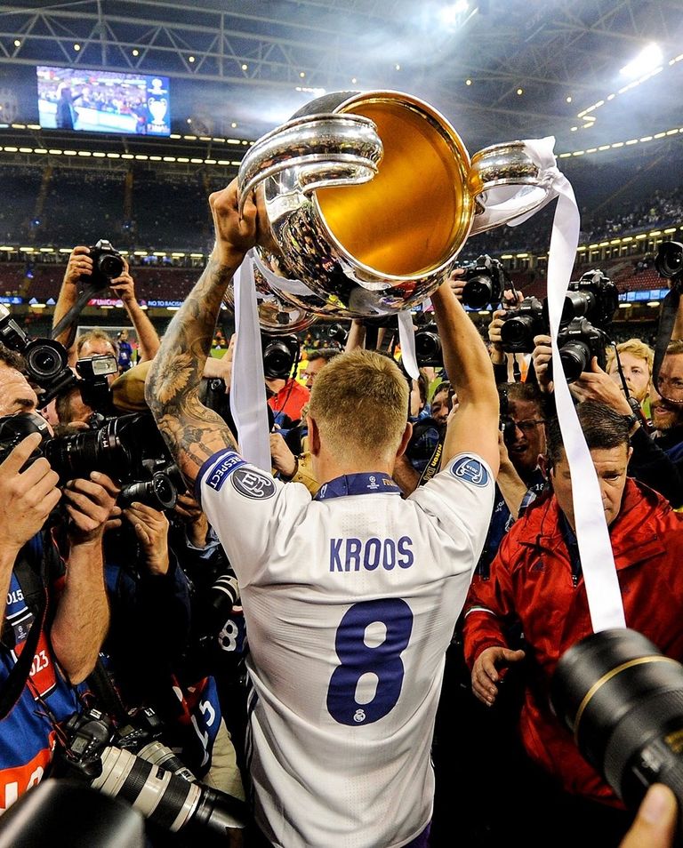 توني كروس مع ريال مدريد ودوري أبطال أوروبا توني كروس لاعب ريال مدريد