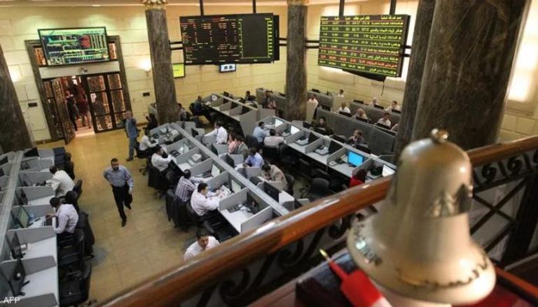 جرس تداولات البورصة المصرية