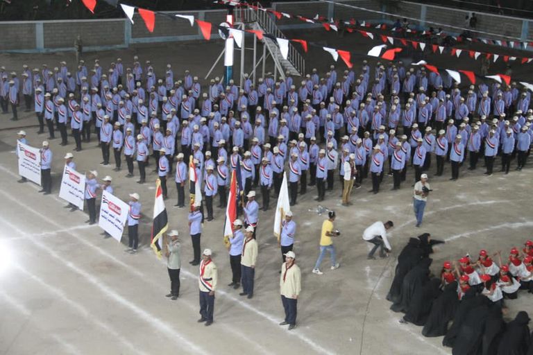 احتفالات بالذكرى الـ60 للثورة اليمنية