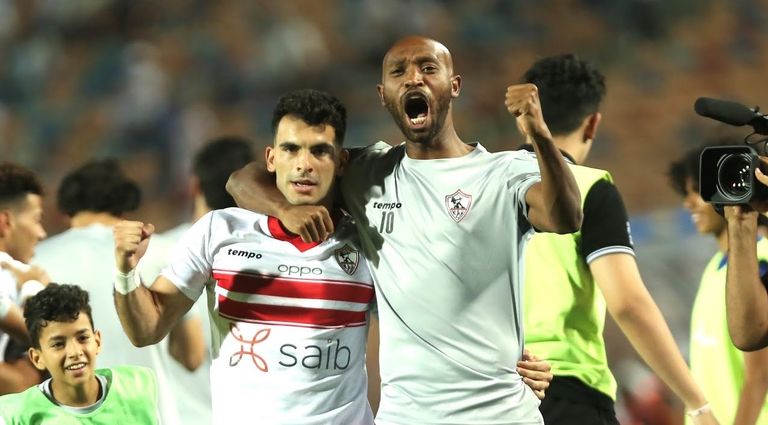 الزمالك بطل الدوري المصري