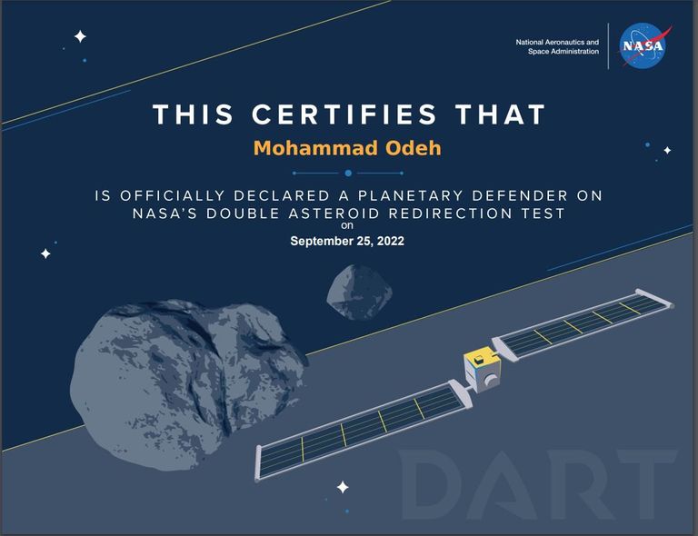 المركبة دارت على موعد مهمة تاريخية