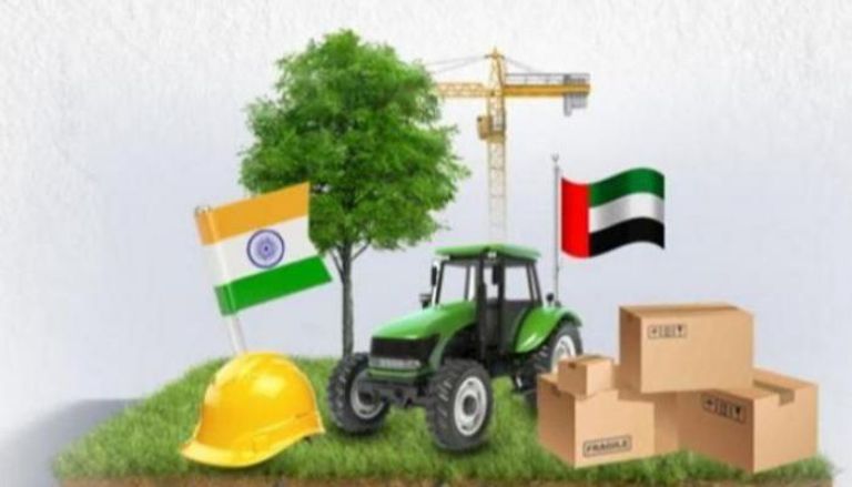 الإمارات تعزز التعاون الاقتصادي مع الهند