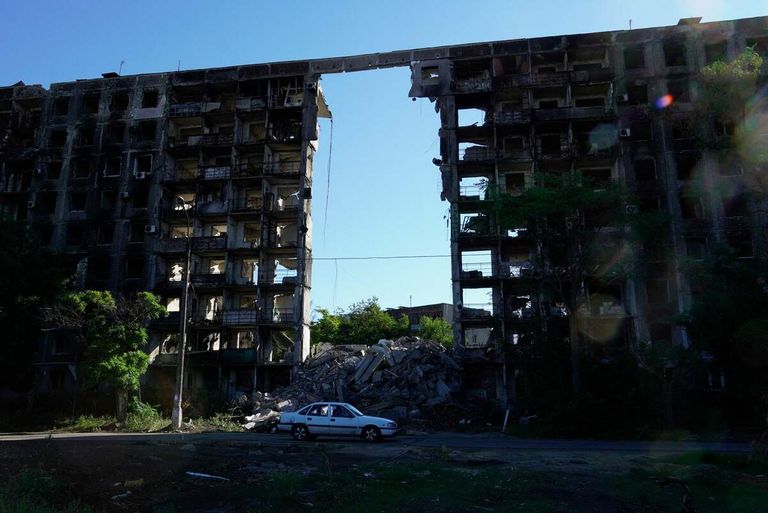 مجمع آرسيلور ميتال - أرشيفية