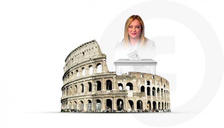 حزب جيورجيا ميلوني يتصدر انتخابات إيطاليا