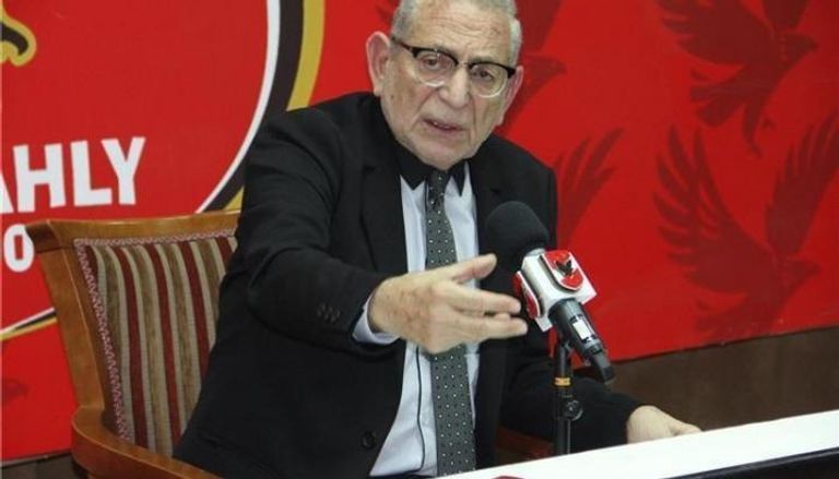 عدلي القيعي عدلي القيعي رئيس شركة الكرة في الأهلي المصري