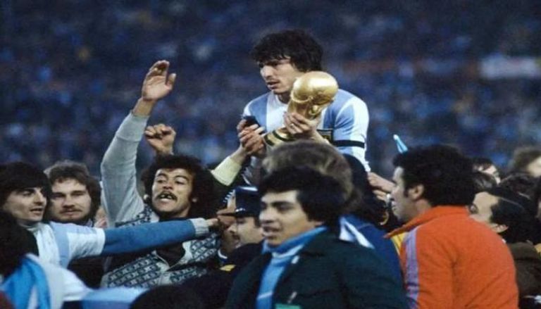 منتخب الأرجنتين بطل كأس العالم 1978