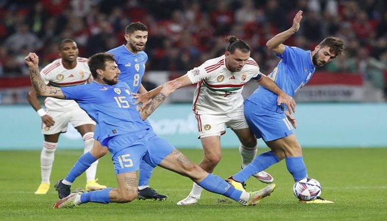 المجر ضد إيطاليا