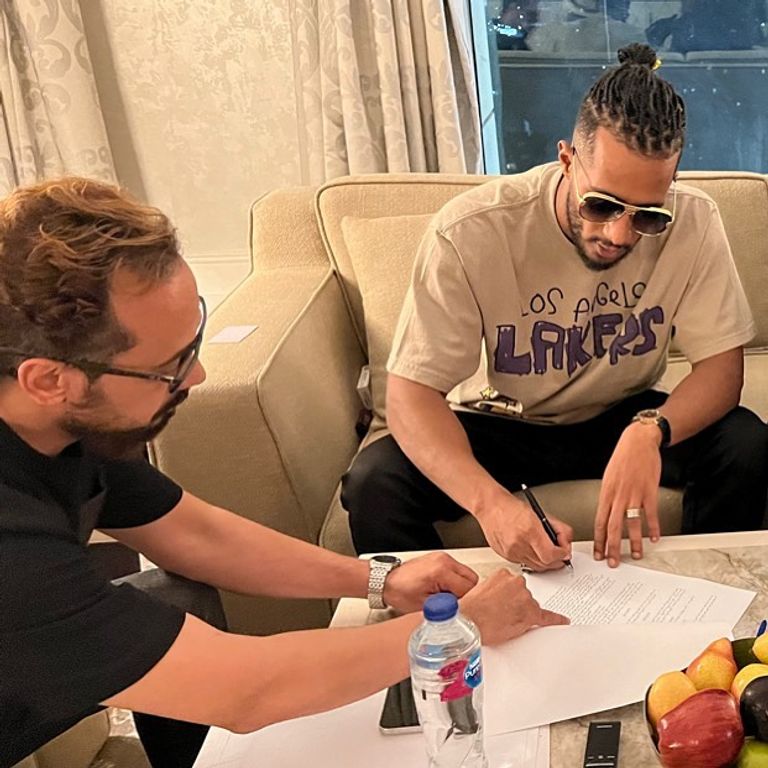 الفنان المصري محمد رمضان