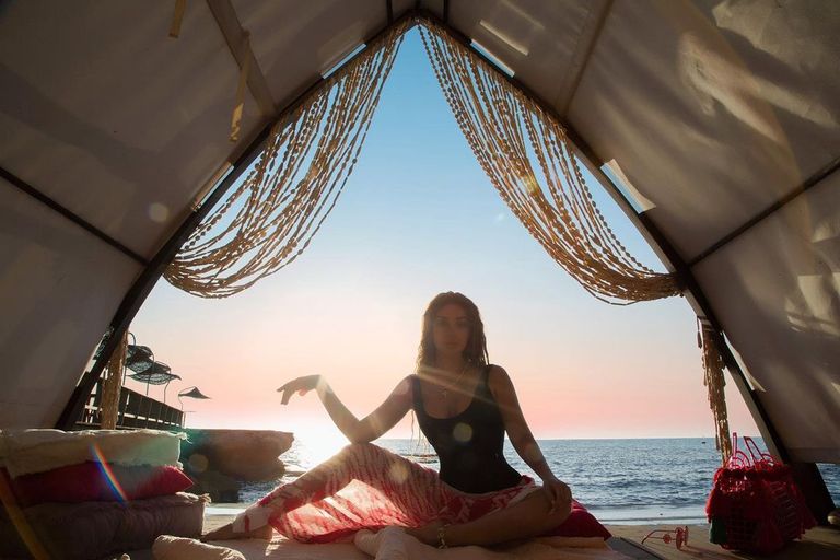 مريام فارس من إحدى حفلاتها - أرشيفية