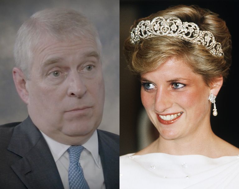 الملك تشارلز والأمير أندرو والأميرة الراحلة ديانا - أرشيفية