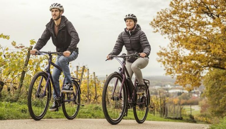 ركوب الدراجات الهوائية من الرياضات الصديقة للمفصل الصناعي