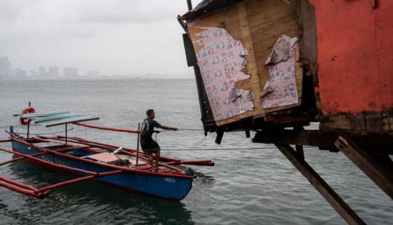 تصاعد شدة إعصار نورو في الفلبين