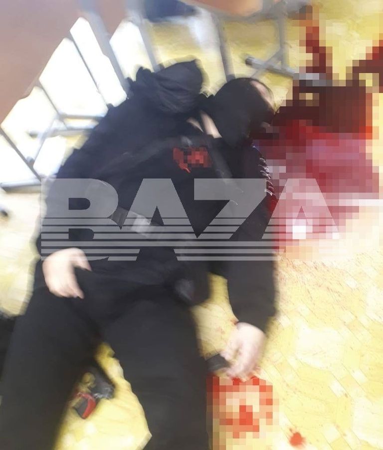 موقع إطلاق النار