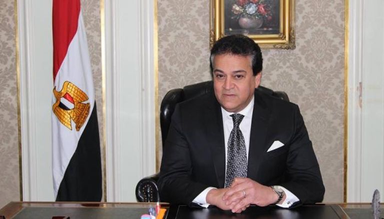 خالد عبدالغفار وزير الصحة المصري - أرشيفية