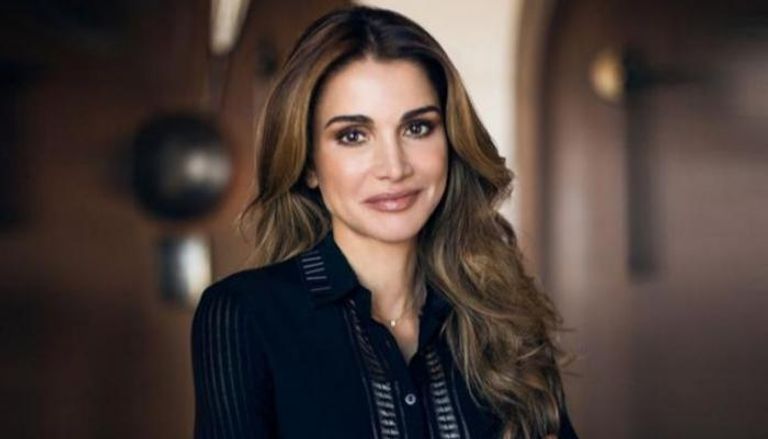 الملكة رانيا - أرشيفية
