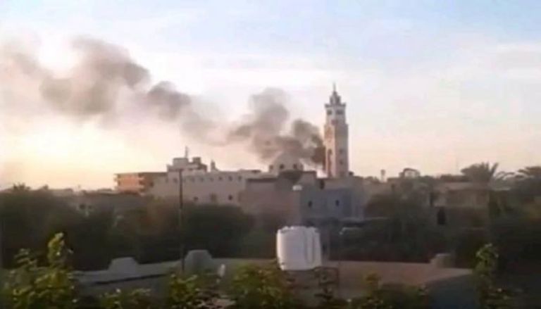 اشتباكات مدينة الزاوية الليبية