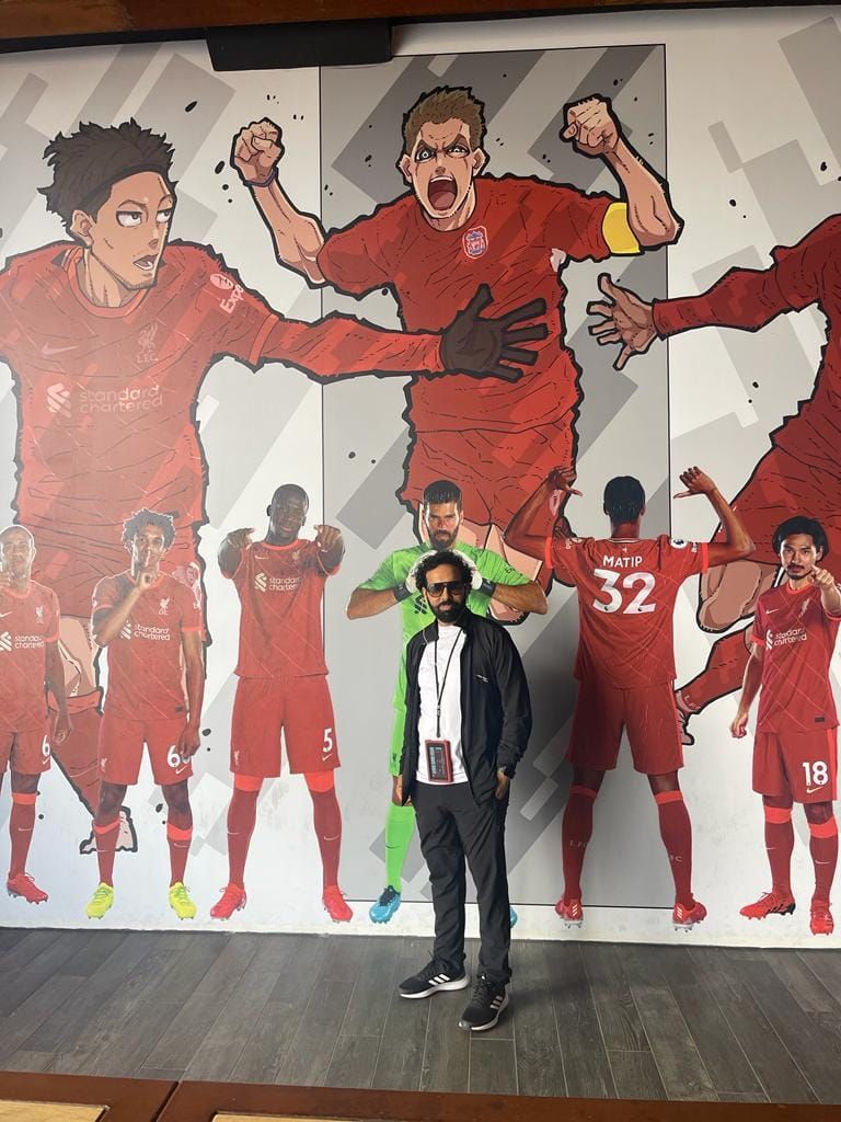 عيد مرازيق في ليفربول