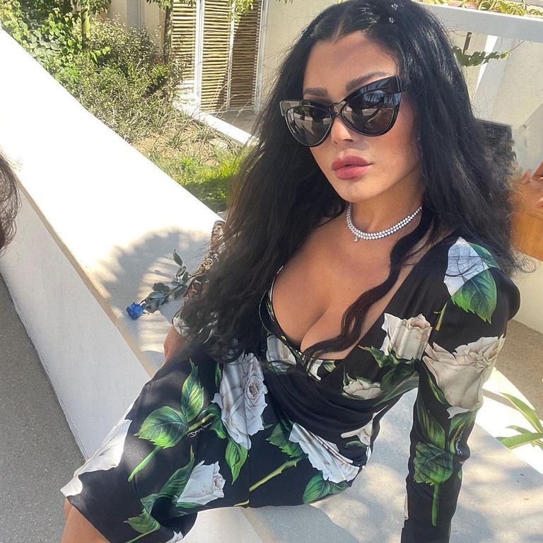 الفنانة اللبنانية هيفاء وهبي