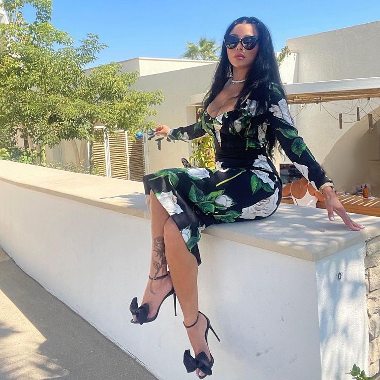 الفنانة اللبنانية هيفاء وهبي