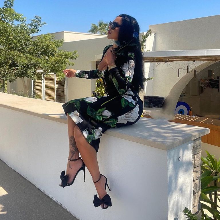 الفنانة اللبنانية هيفاء وهبي