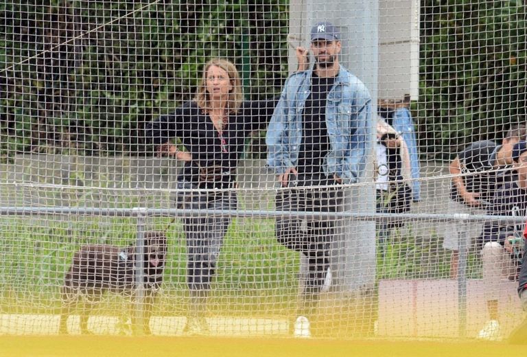 بيكيه وشاكيرا- أرشيفية