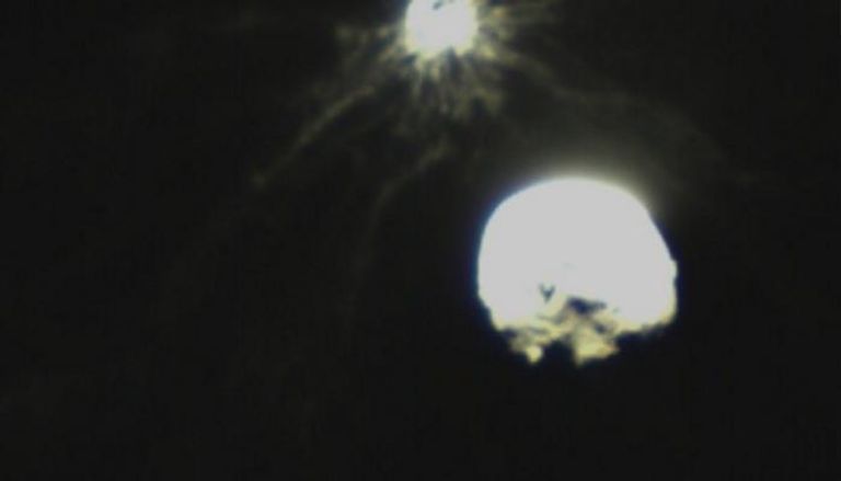 أول صور من تداعيات اصطدام المركبة "دارت" بالكويكب "ديمورفوس"