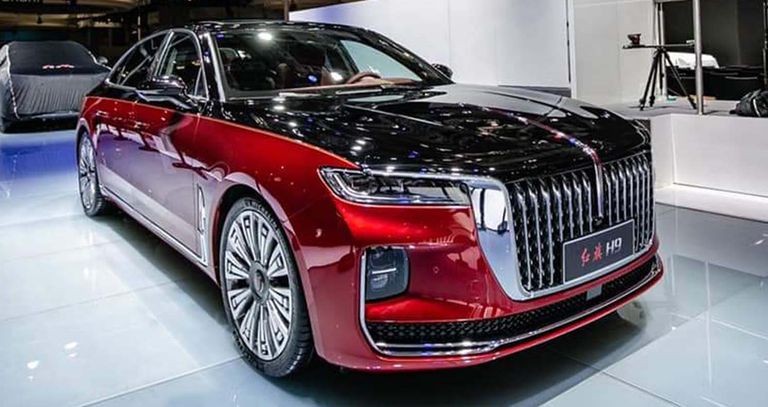 سعر هونشي h9 في السعودية  سيارة هونشي H9 2022