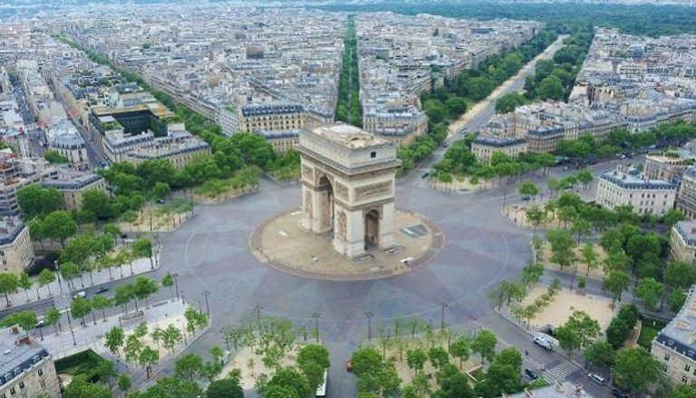 فرنسا أفضل وجهة سياحية 2022